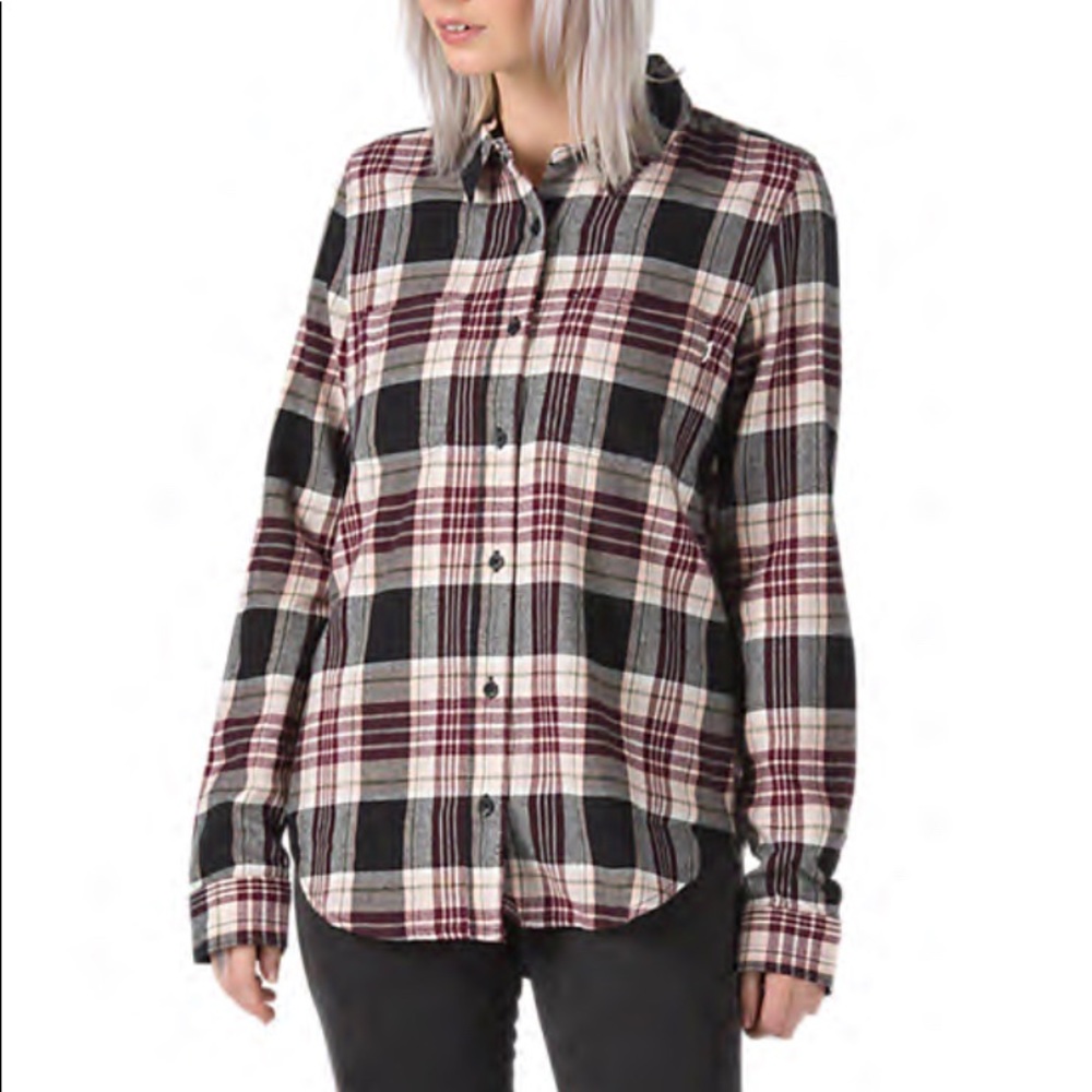 Van’s Meridian Flannel